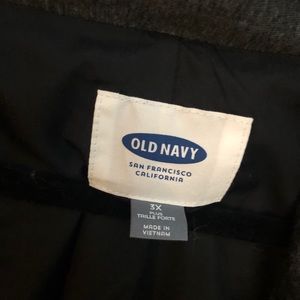 Old Navy Jackets & Coats - NWOT Old Navy gray longline blazer jacket 3x Old Navy Jackets & Coats - NWOT Old Navy gray longline blazer jacket 3x